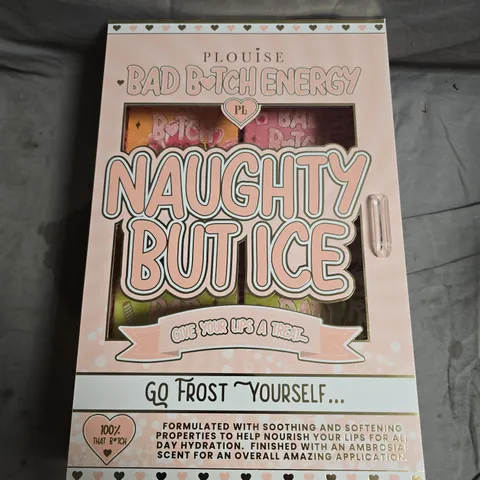 P.LOUISE NAUGHTY BUT ICE GO FROST YOURSELF LIP CARE ASSORTMENT