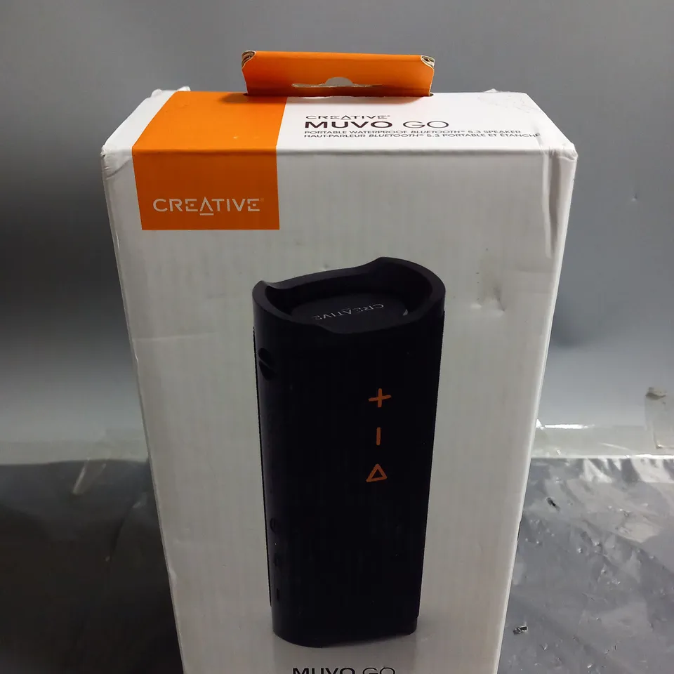 BOXED CREATIVE MUVO GO SPEAKER