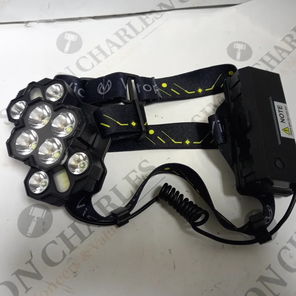 VICTOPER V10000 BRIGHTEST HEAD TORCH