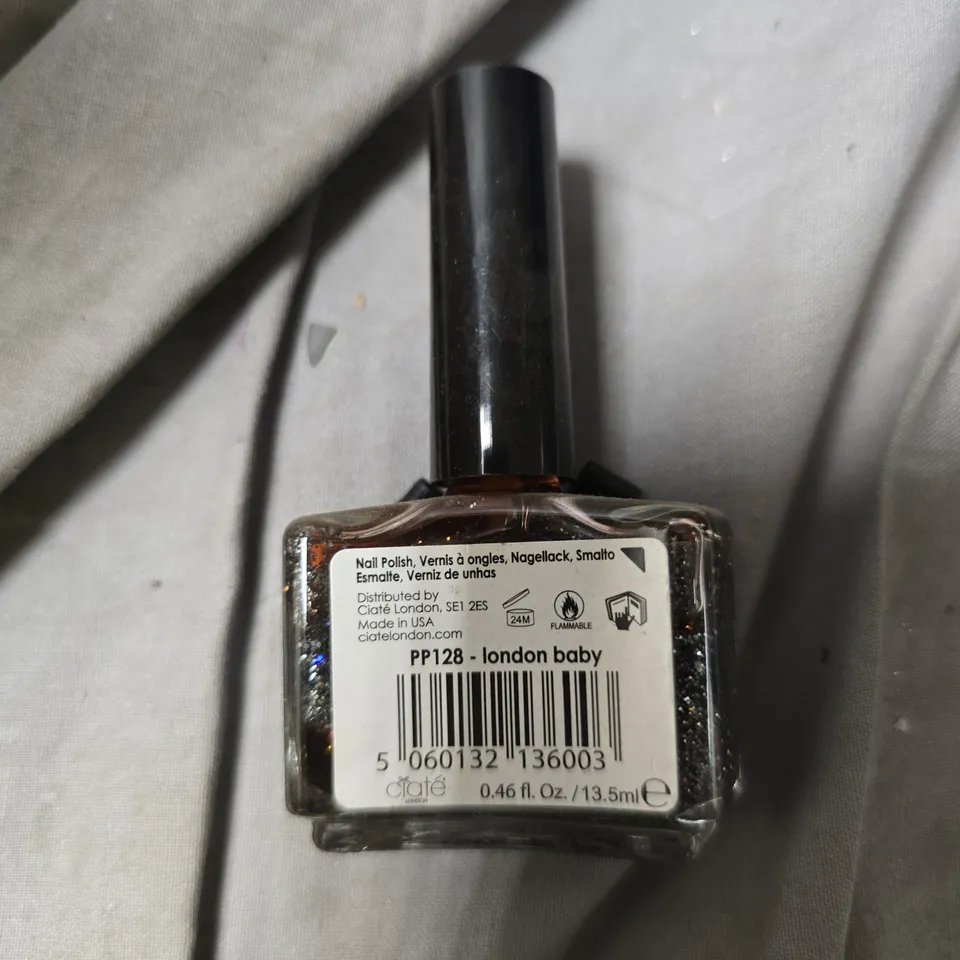 CIATÉ LONDON PAINT POTS NAIL POLISH – LONDON BABY (PP128) – SET OF 80 BOXED BOTTLES