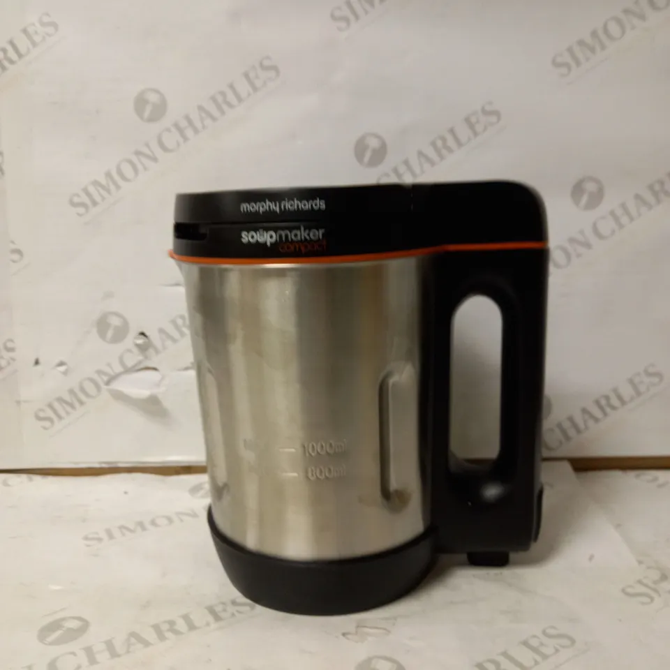 MORPHY RICHARDS SOUP MAKER COMPACT