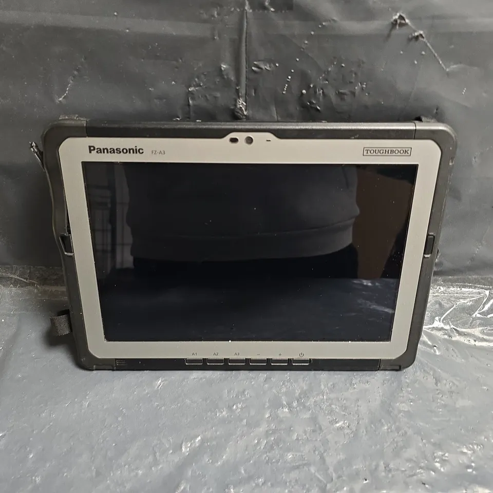PANASONIC TOUGHBOOK FZ-A3 TABLET IN RUGGED CASE WITH STRAP