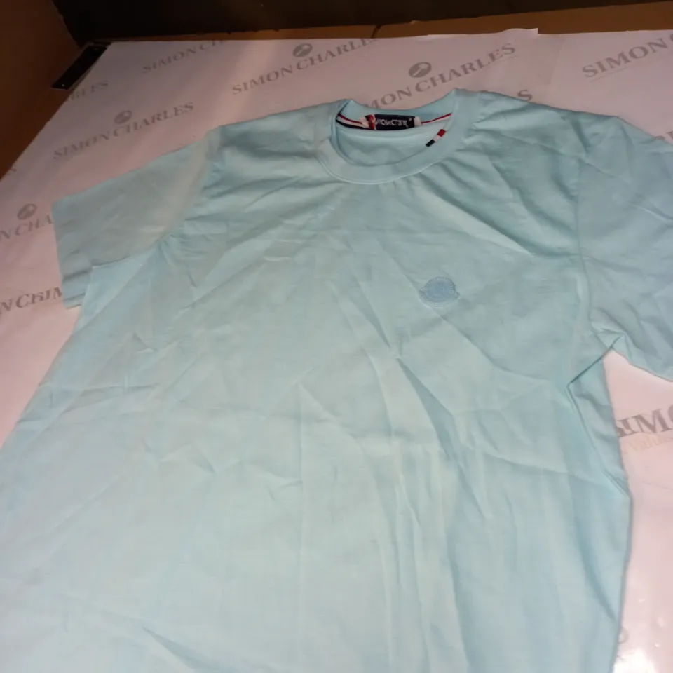 MONCLER LOGO T-SHIRT SIZE M