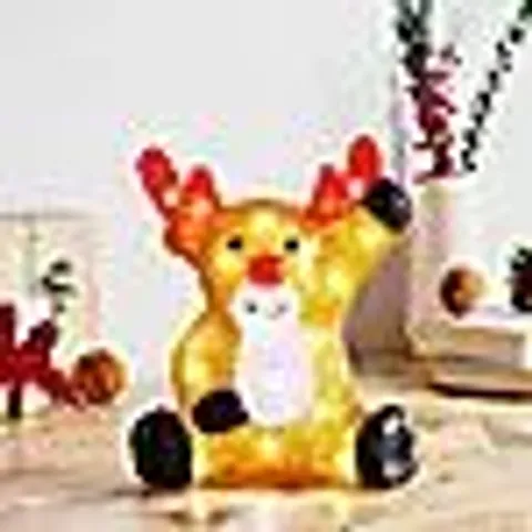 SANTA EXPRESS INDOOR OUTDOOR ACRYLIC CHARACTERS