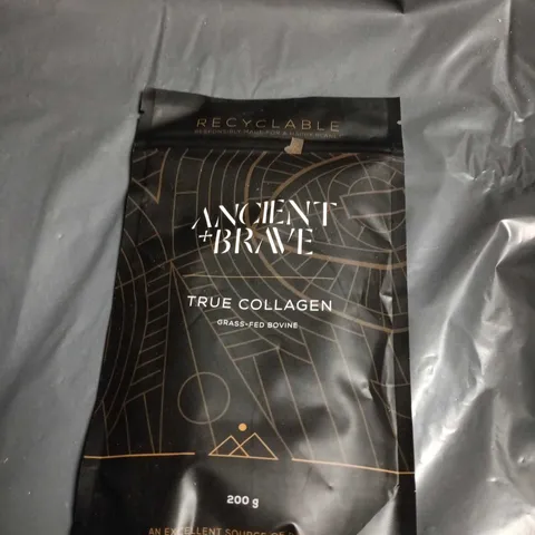 ANCIENT + BRAVE TRUE COLLAGEN – GRASS-FED BOVINE, 200 G