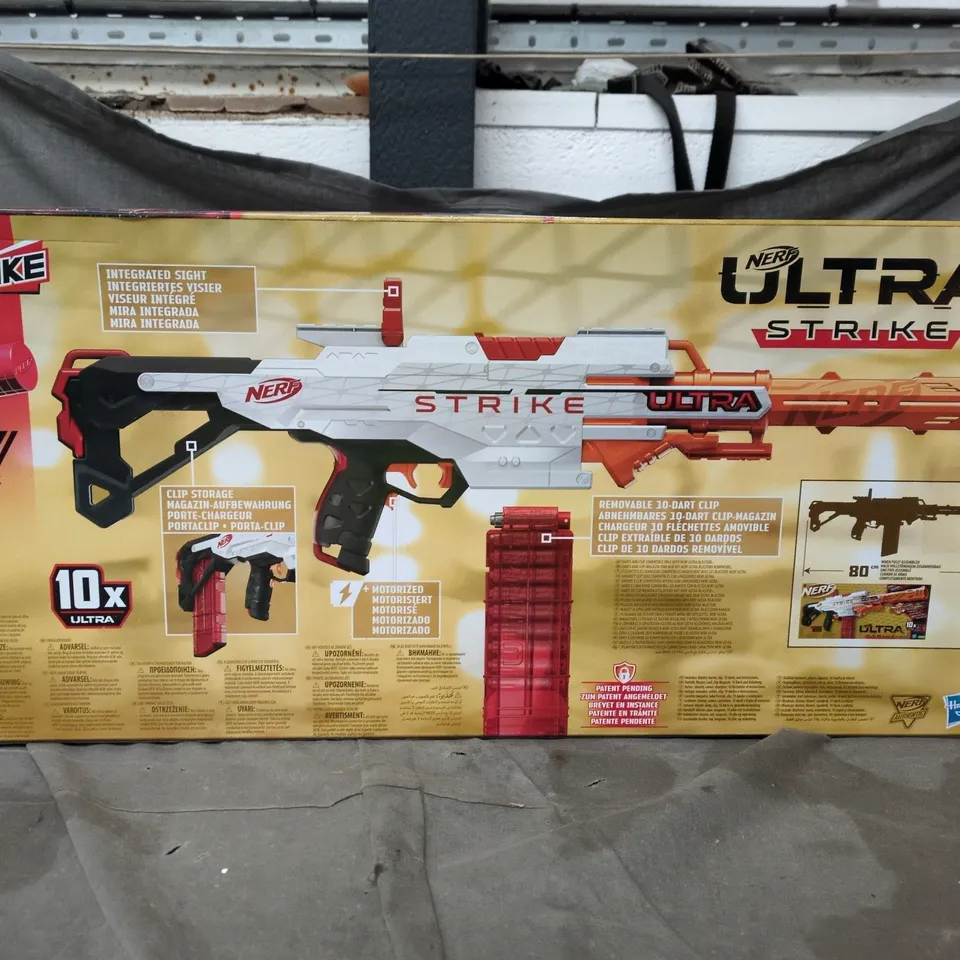 NERF ULTRA STRIKE BLASTER – BOXED WITH 10-DART CLIP