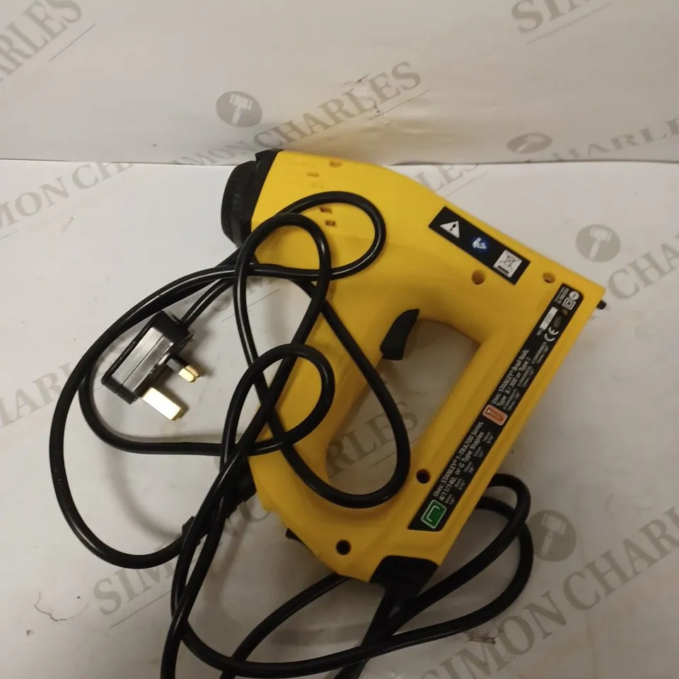 STANLEY ELECTRIC POWERED STAPLE GUN 