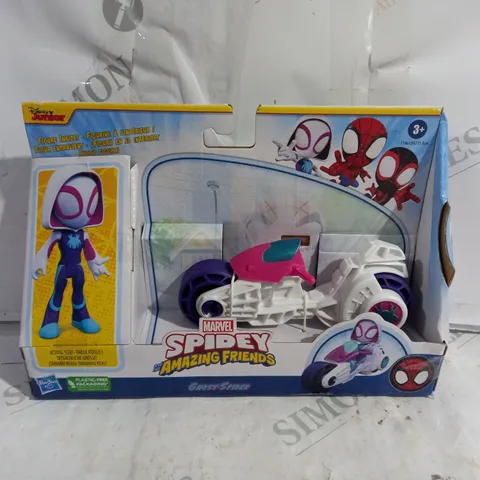 HASBRO MARVEL SPIDEY AND HIS AMAZING FRIENDS, GHOST-SPIDER ACTION FIGURE