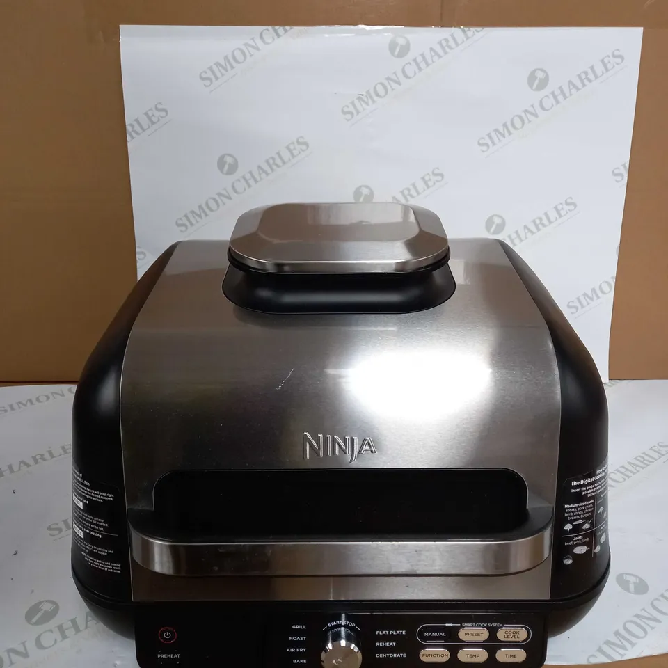 NINJA MAX HEALTH GRILL & AIR FRYER  RRP £299.96
