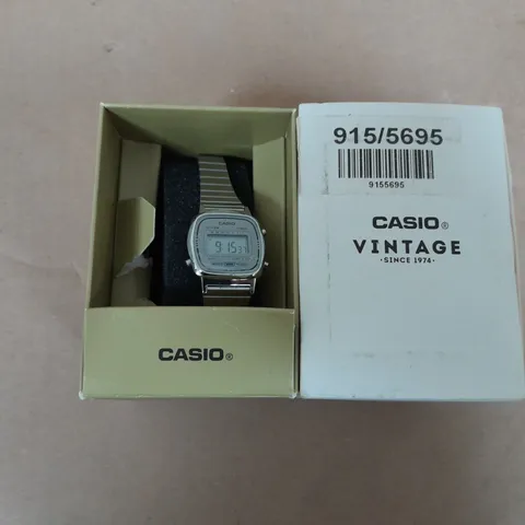 BOXED CASIO VINTAGE WATCH 