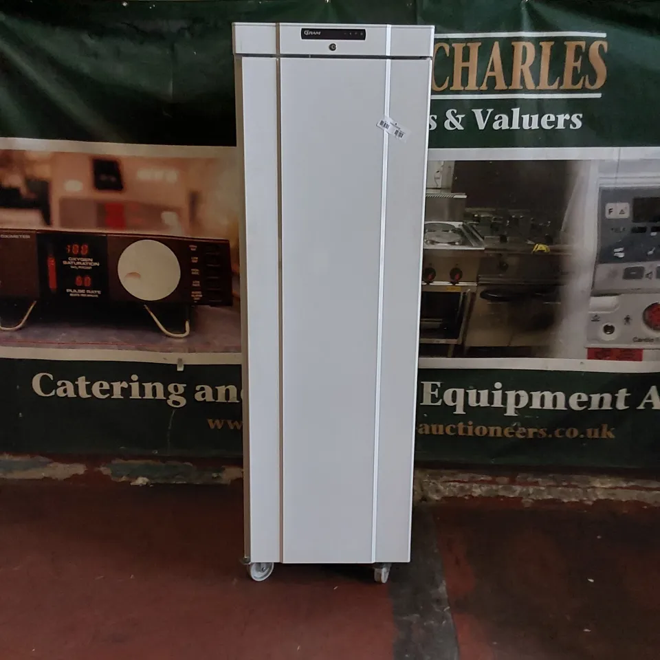 GRAM K410 LGC 6W COMPACT LIGHT DUTY DFRIDGE - WHITE 