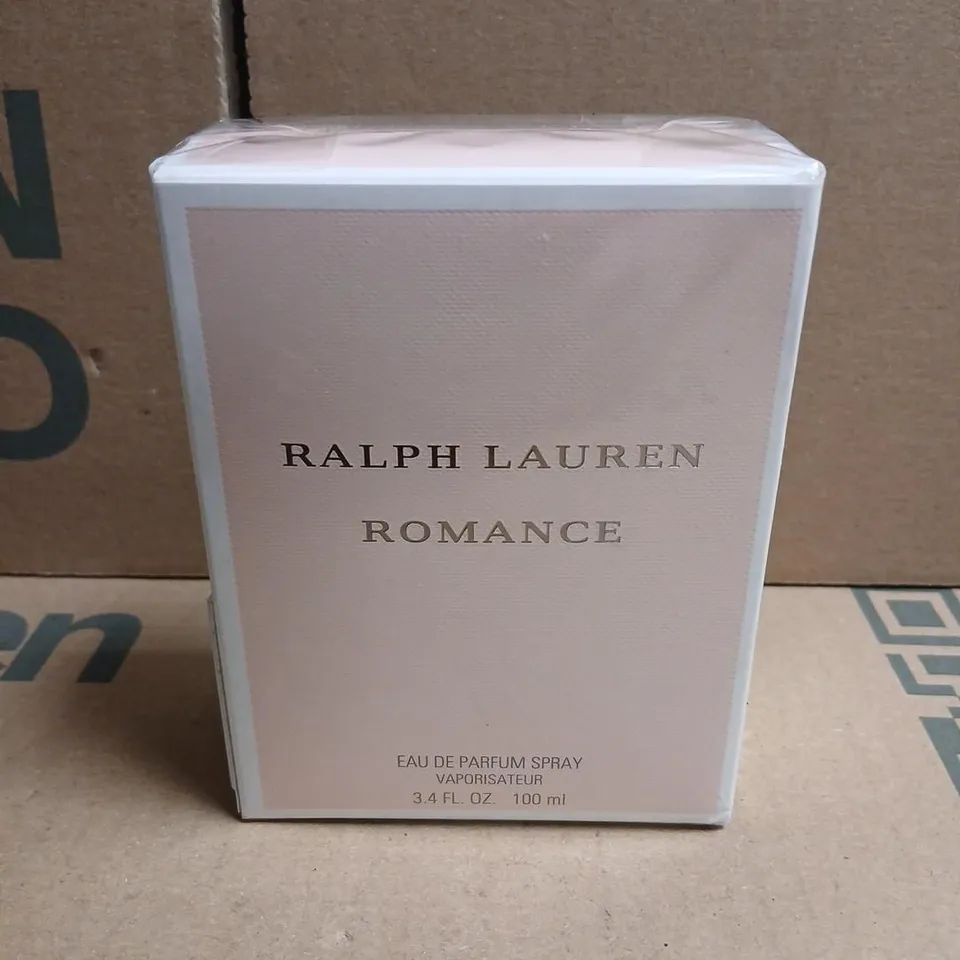 BOXED AND SEALED RALPH LAUREN ROMANCE EAU DE PARFUM 100ML