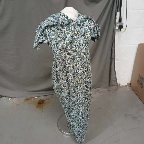 SEASALT CORNWALL FLORAL PRINT SHIRT DRESS – WOMEN'S UK SIZE 12