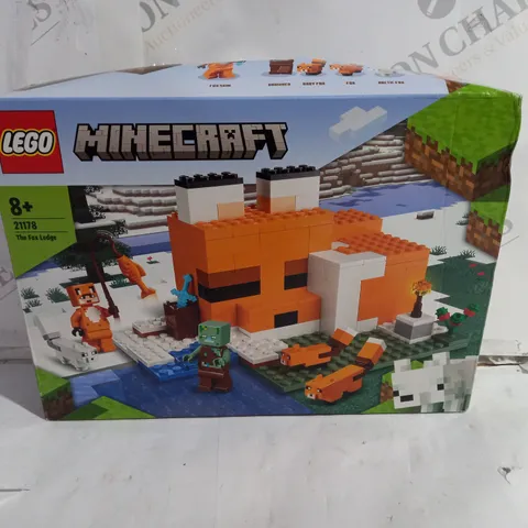 BOXED LEGO THE FOX LODGE 21178