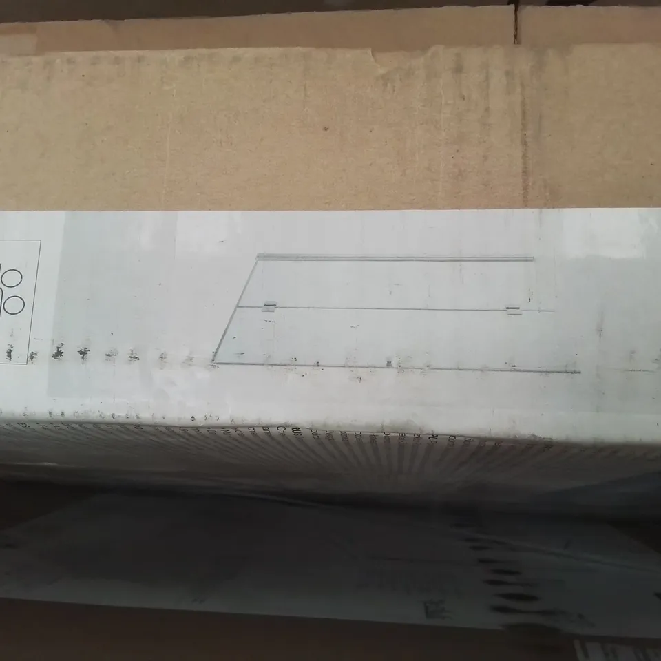 BOXED GOODHOME BELOYA 120cm ABI FOLD SHOWER DOOR 