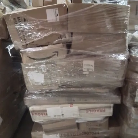 PALLET OF ASSORTED HOUSEHOLD GOODS AND PRODUCTS TO INCLUDE;POWER BANK,HAT,LIGHT STRIP