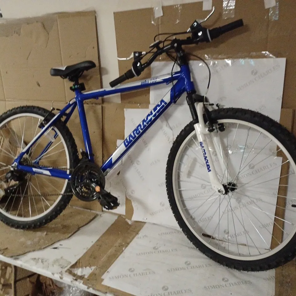 BARRACUDA DRACO-100 ALLOY HARDTAIL MENS MOUNTAIN BIKE 19 INCH FRAME [COLLECTION ONLY]