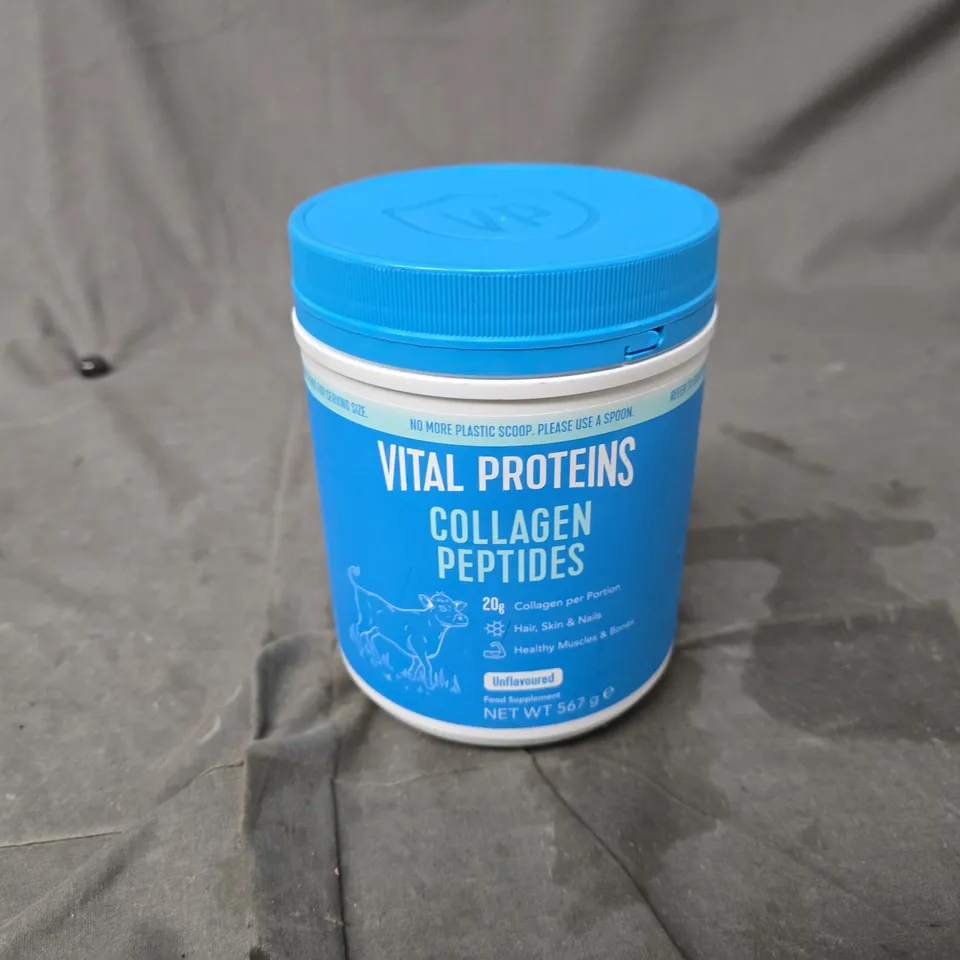VITAL PROTEINS COLLAGEN PEPTIDES UNFLAVOURED (567G)