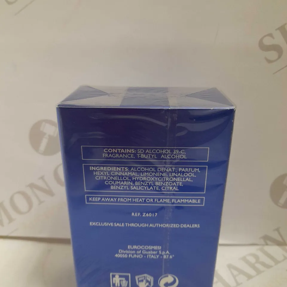 BOX OF APPROX 40 SEALED LIGHT FLUID ICEBURG EAU DE TOILETTE NATURAL SPRAY 30ML  