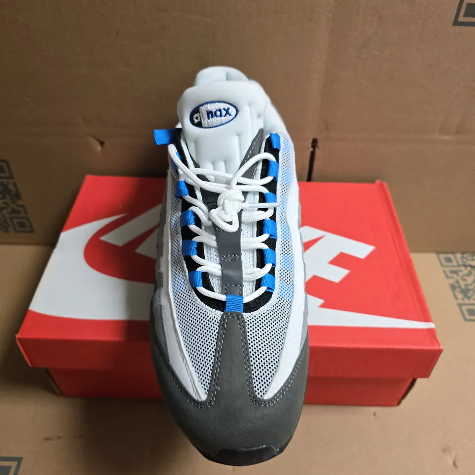 BOXED PAIR OF NIKE AIR MAX 95 TT TRAINERS – UK 11 