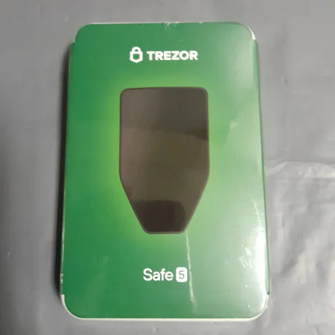 SEALED TREZOR SAFE 5 CRYPTO HARDWARE WALLET