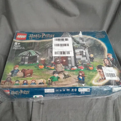 BOXED LEGO HARRY POTTER HAGRID’S HUT: AN UNEXPECTED VISIT 76428