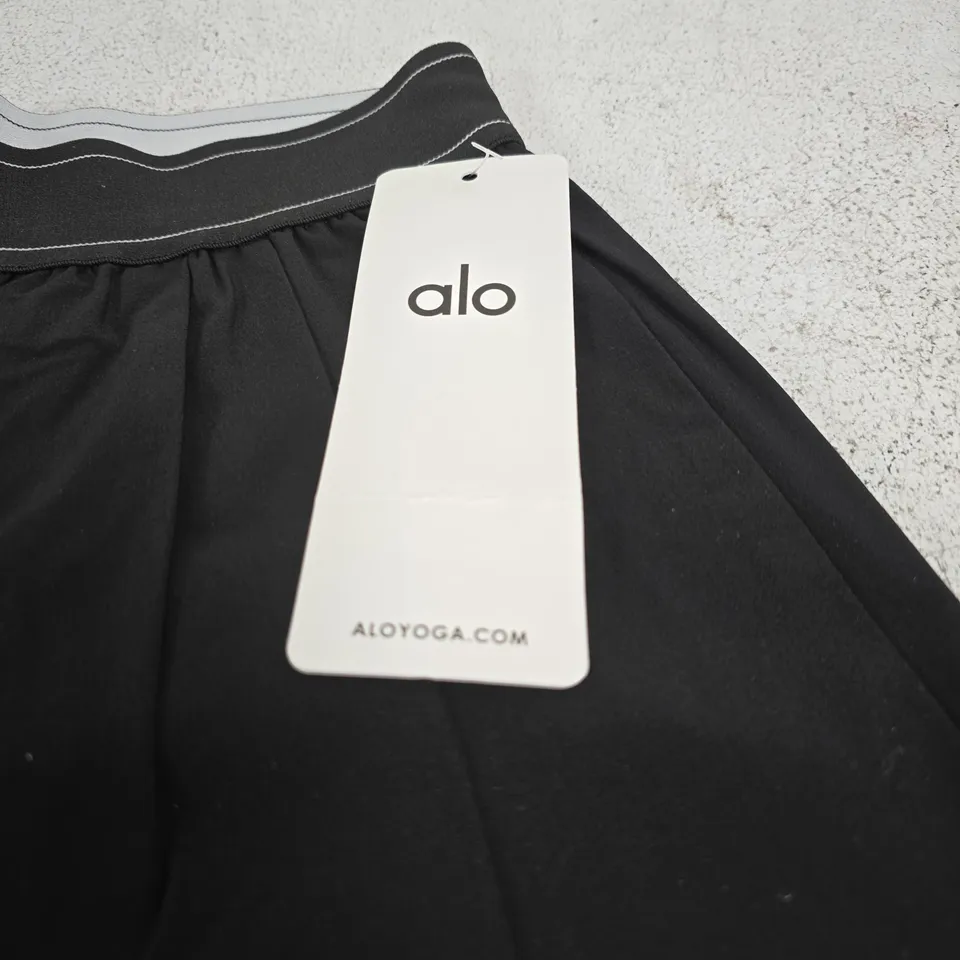 ALO BLACK TROUSERS MEDIUM TAGGED