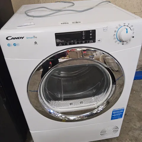 CANDY SMART PRO 10KG CONDENSER TUMBLE DRYER WHITE