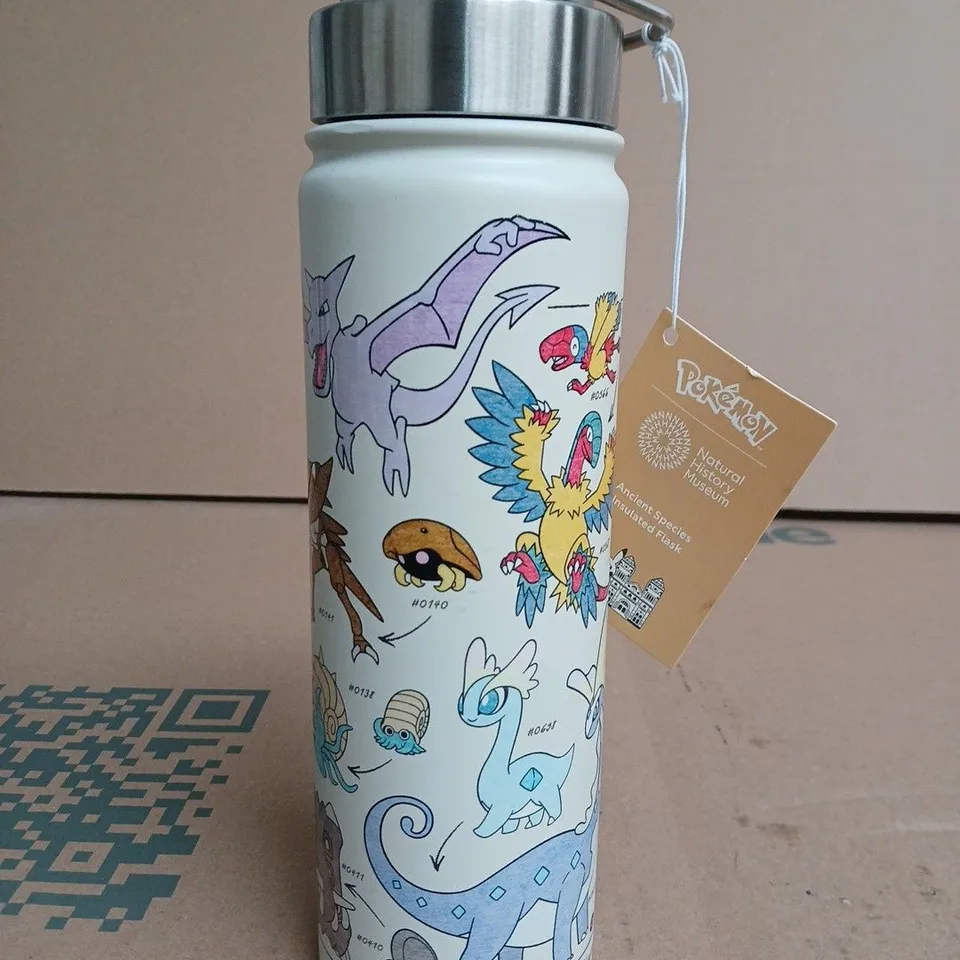 POKEMON INSULATED STAINLESS STEEL WATER BOTTLE