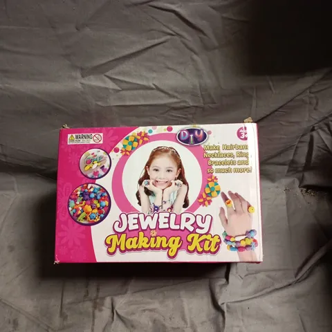 DIY JEWELRY MAKING KIT FOR KIDS – COLOURFUL BEADS & ACCESSORIES (AGES 3+)