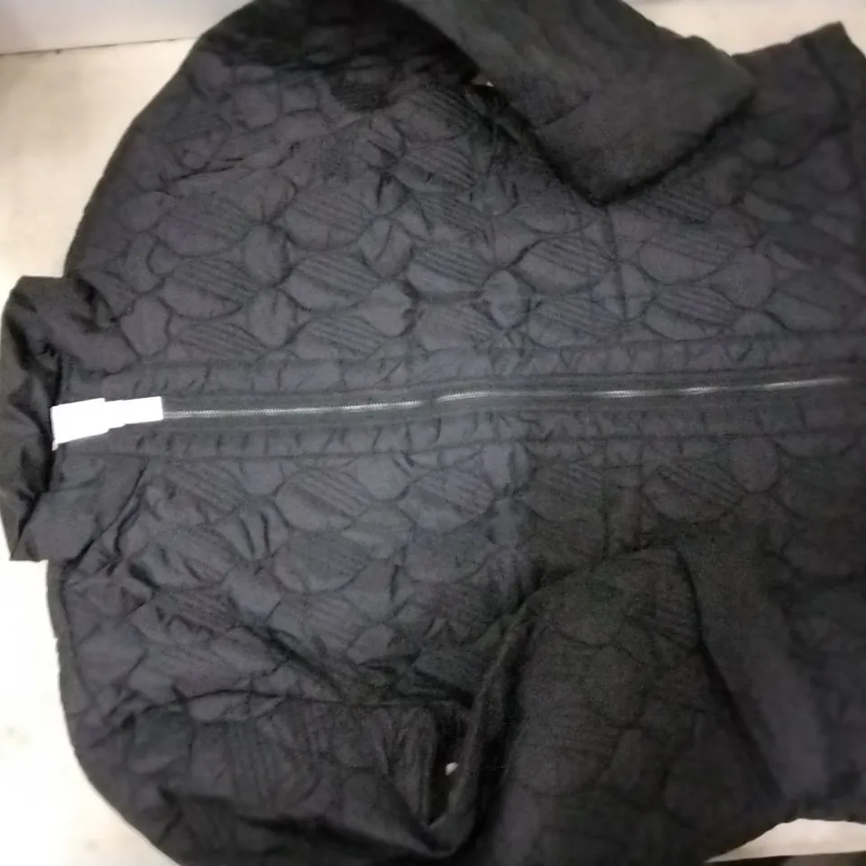 BOX CONTAINING 13 PCS BLACK COATS SIZE L