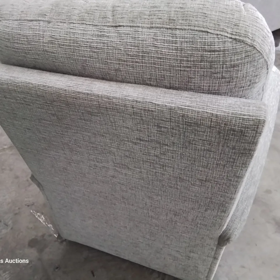 QUALITY BRITISH DESIGNER & MANUFACTURED G PLAN HOLMES EASY CHAIR FARROW MIST FABRIC 