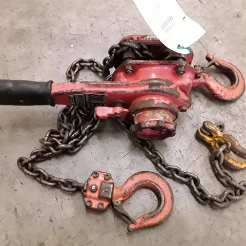 L5 PULL LIFT 800KG SAL CW/TRAVEL END STOP