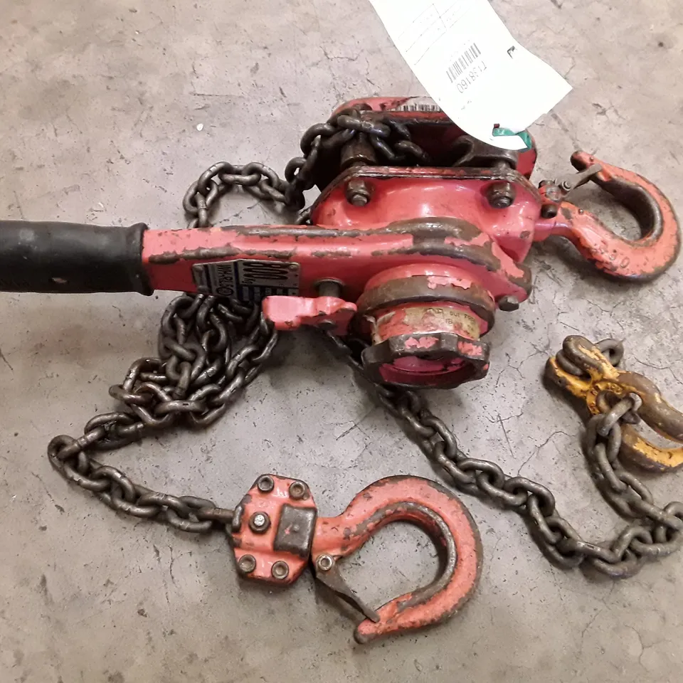 L5 PULL LIFT 800KG SAL CW/TRAVEL END STOP
