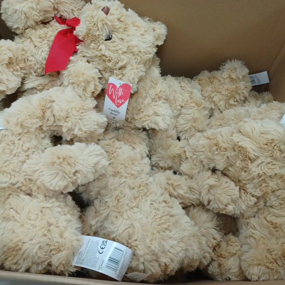 LOT OF 25 WITH LOVE CUDDLY BEARS