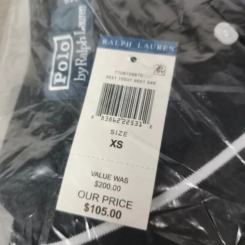 POLO BY RALPH LAUREN POLO SHIRT – XS 