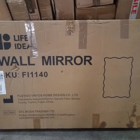BOXED LIFE IDEAS WALL MIRROR 