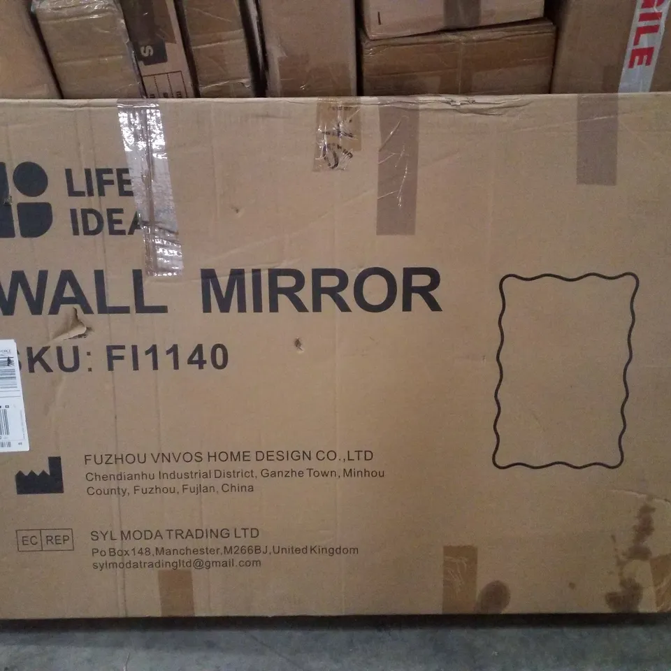 BOXED LIFE IDEAS WALL MIRROR