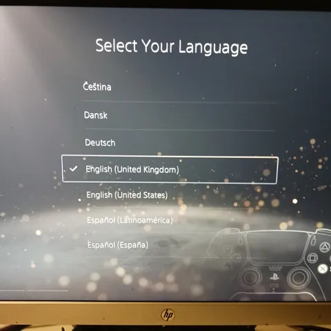 PLAYSTATION 5 DISC CONSOLE & ADDITIONAL DUALSENSE CONTROLLER