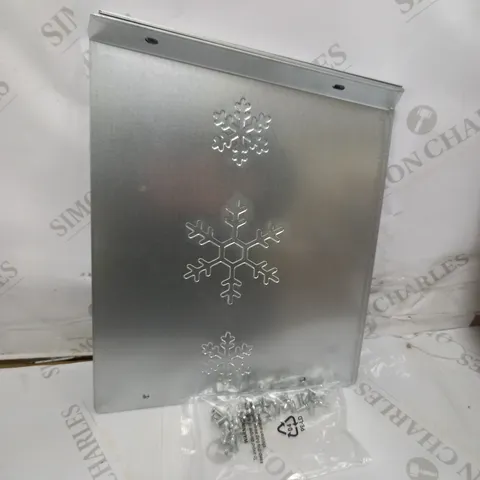HEXAGON SHAPED METAL CHRISTMAS TREE COLLAR