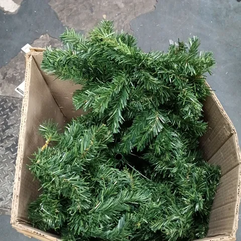 CAGE OF APPROXIMATELY 10 ASSORTED DAMAGED ITEMS TO INCLUDE CHRISTMAS TREE ETC