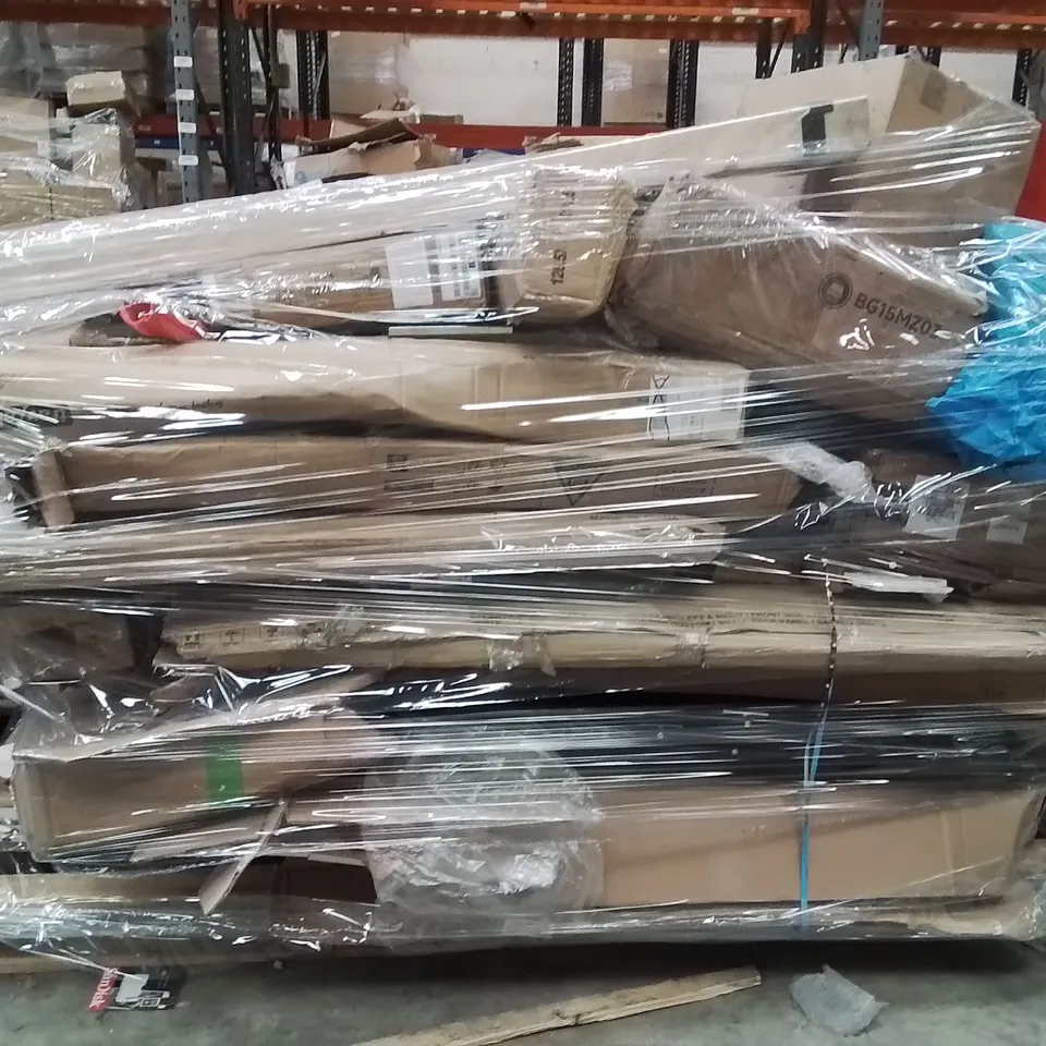PALLET OF INCOMPLETE FURNITURE SETS