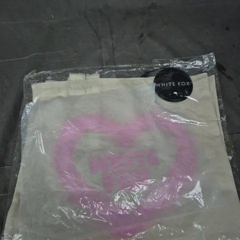 WHITE FOX BOUTIQUE CITY GIRL AT HEART TOTE BAG 