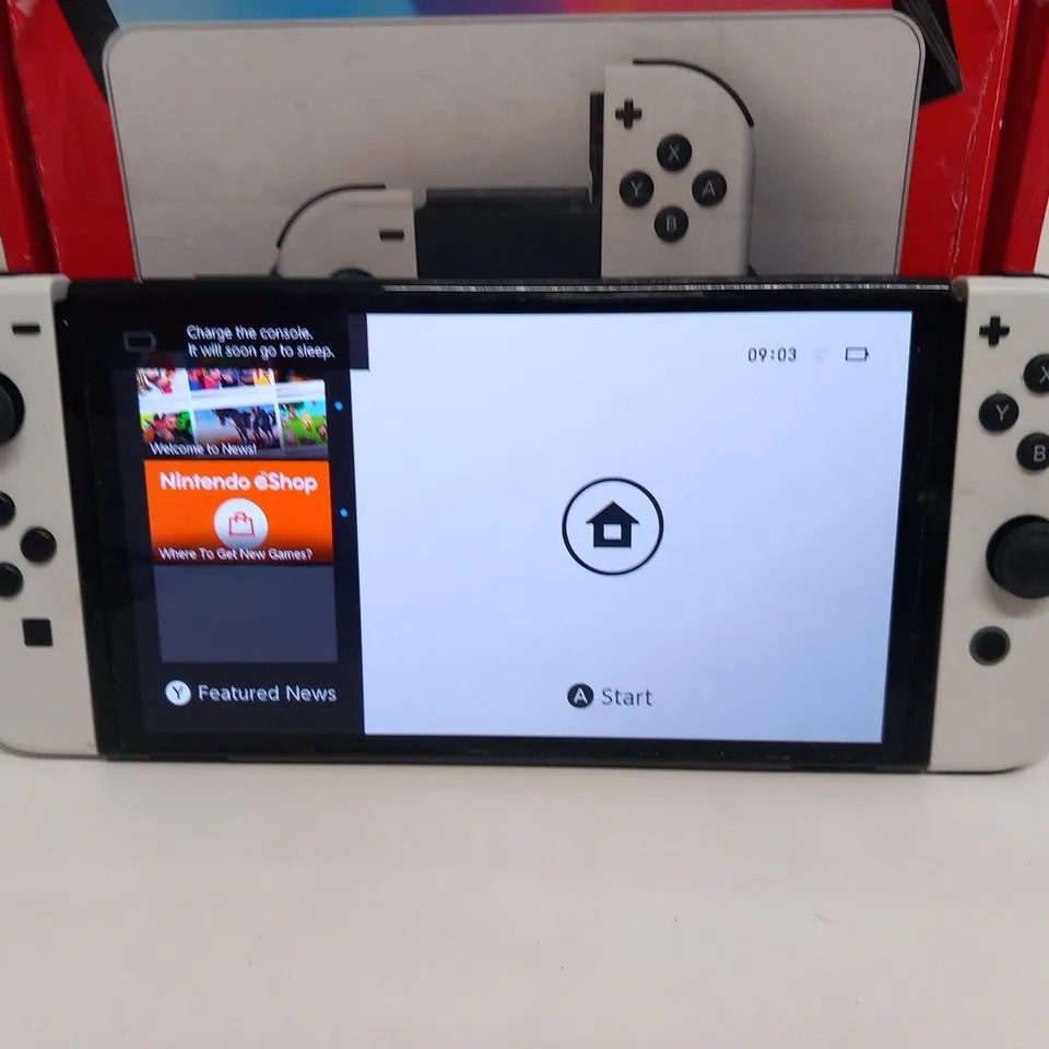 BOXED NINTENDO SWITCH OLED MODEL