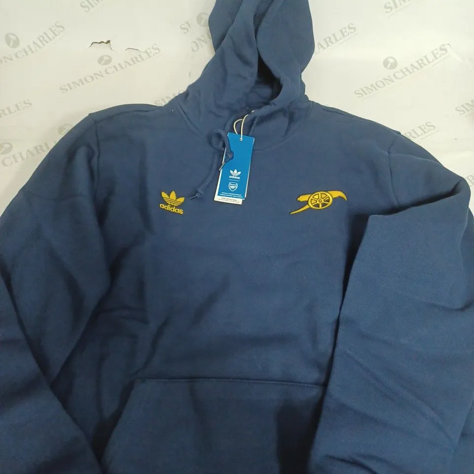 ADIDAS ARSENAL FOOTBALL CLUB IN NAVY - LARGE