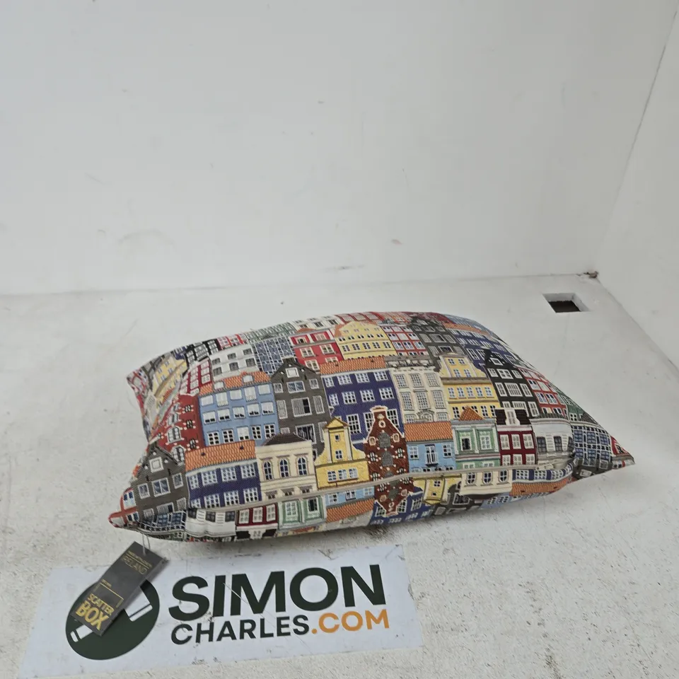 SCATTER BOX CITYSCAPE SCATTER CUSHION – MADE IN IRELAND
