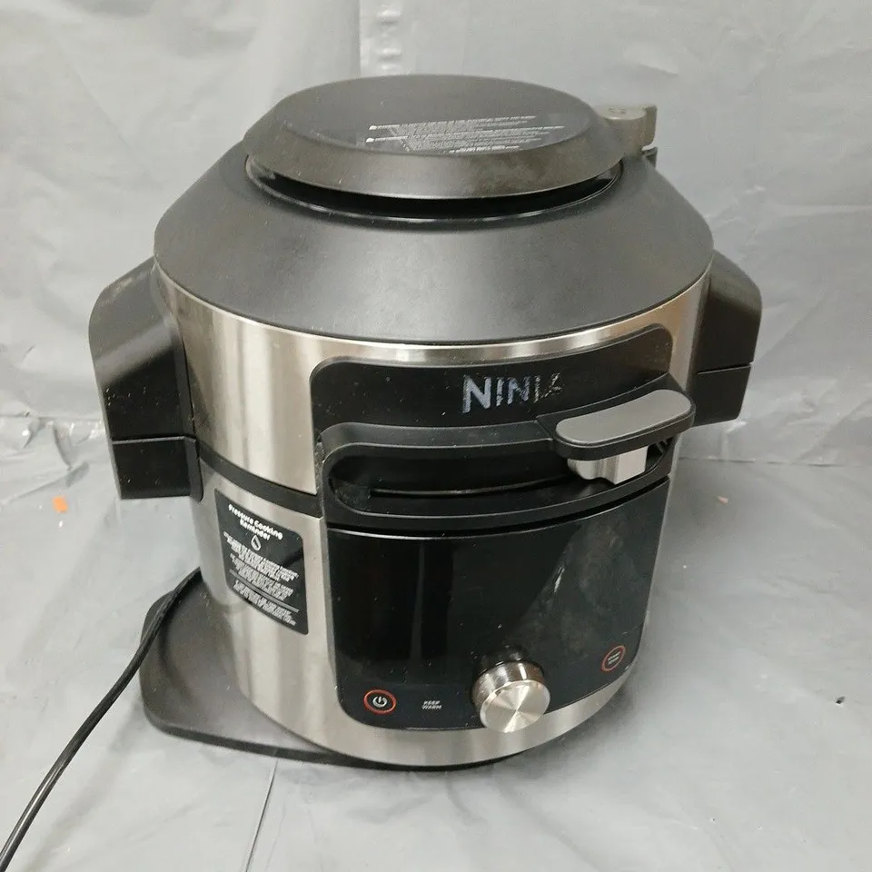 NINJA FOODI MAX 15-IN-1 SMARTLID MULTI-COOKER WITH SMART COOK SYSTEM 7.5L OL750UK