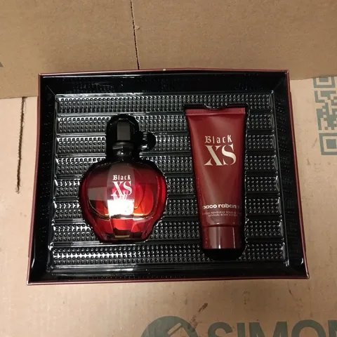 PACO RABANNE BLACK XS FOR HER GIFT SET