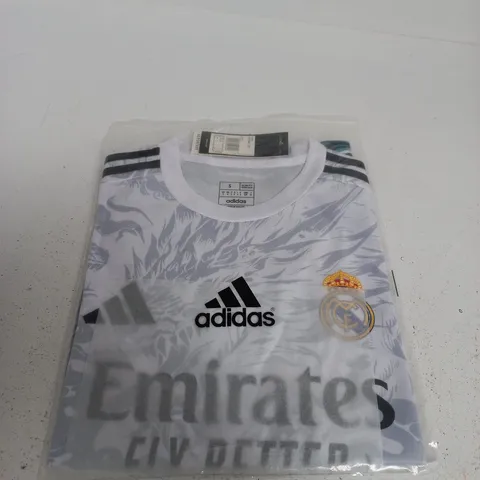 REAL MADRID EMERAL FLAME LIMITED EDITION SHIRT - SIZE S