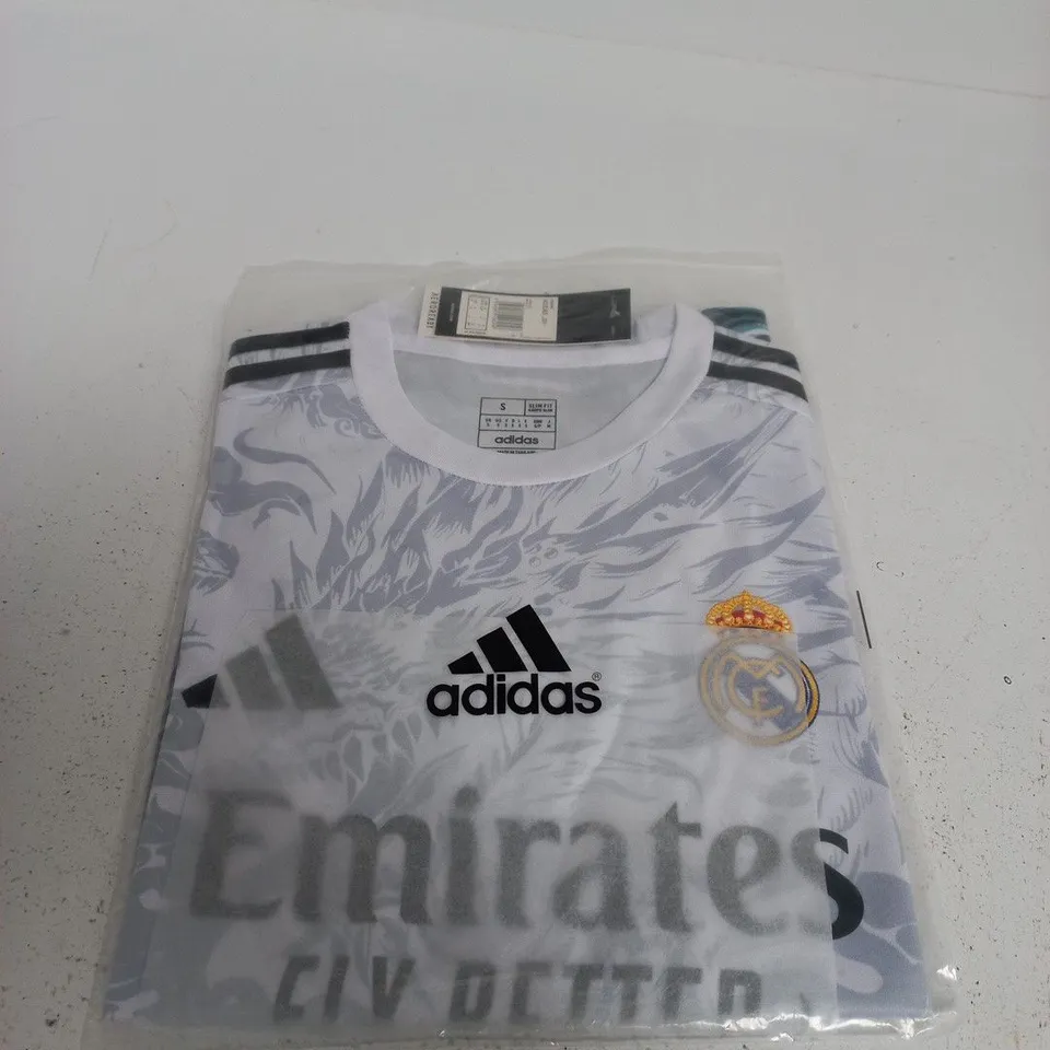 REAL MADRID EMERAL FLAME LIMITED EDITION SHIRT - SIZE S